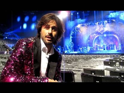 Hugo Silva: "Diversión y entretenimiento"