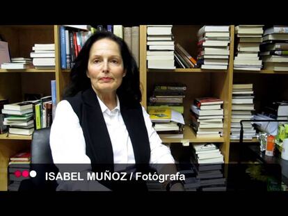 Isabel Muñoz: "Una maravillosa biblioteca"