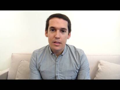 Jorge Ruiz: "Con una sonrisa"