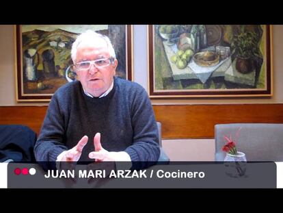 Juan Mari Arzak: "Un medio no convencional"