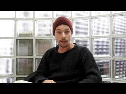 Jan Cornet: "Sin tendencias políticas"