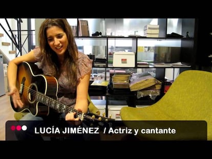 Lucía Jiménez: "Parafraseando a Cabral"