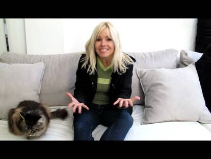 Lluvia Rojo: "Compartir y recibir"