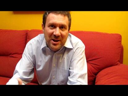 Luis G. Martín: "Cultura que invite a pensar"