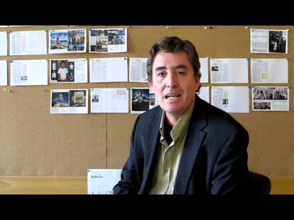 Luis García Montero: "Ni dar el latazo, ni ser populistas"