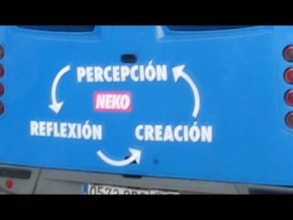 Neko: "Percepción, reflexión y creación"