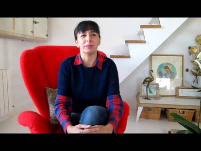 Nuria Mora: "Dejad la banqueta, la agenda y el ordenador"