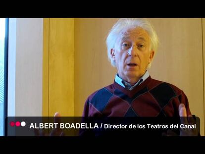 Albert Boadella: "Evitar las ocurrencias"