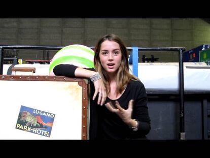 Ana de Armas: "De una forma muy sincera"