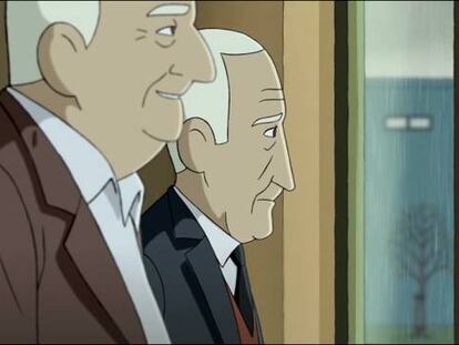 'Arrugas' se convierte en película