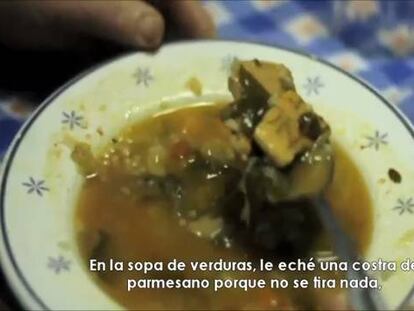 Los platos del chef Massimo Bottura