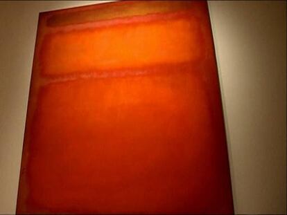 Una obra de Rothko, vendida en Nueva York por 66,7 millones de euros