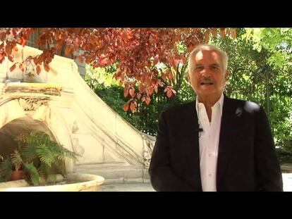 ¿Qué personaje de la literatura le gustaría o le hubiera gustado ser a Carlos Fuentes?