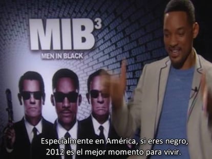 "En EE UU, si eres negro, 2012 es el mejor momento para vivir"