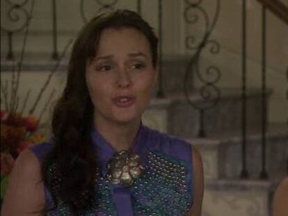 Final de temporada de 'Gossip girl'