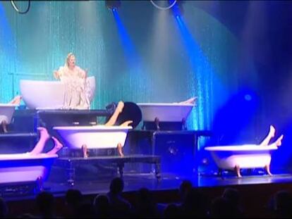 La Gran Vía se da un baño con ‘Soap the show’