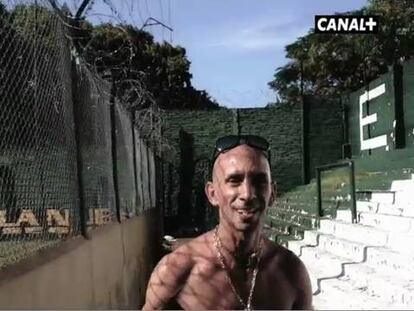 Mafia y navajas en las gradas