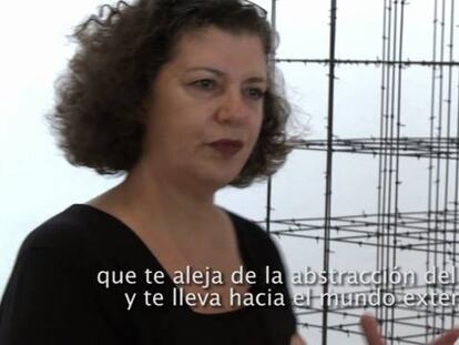 Una visión renovada de la obra de la artista Mona Hatoum