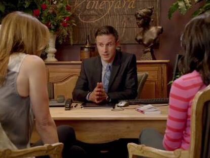 Final de temporada en 'Cougar town'