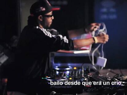 En el camerino con Spinn & Rashad