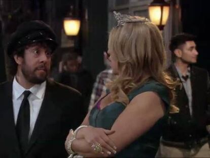 Final de temporada en 'Dos chicas sin blanca'