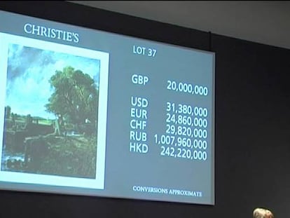 24,8 millones de euros de ‘cash’ para la baronesa Thyssen por el ‘constable’