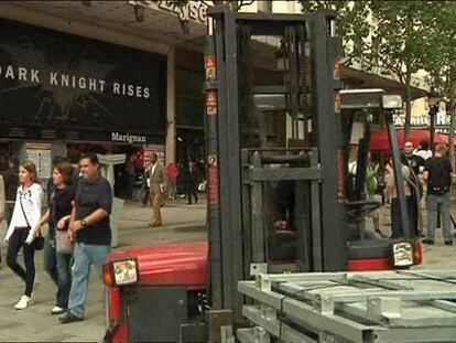 Francia suspende el preestreno de Batman por la matanza de Denver