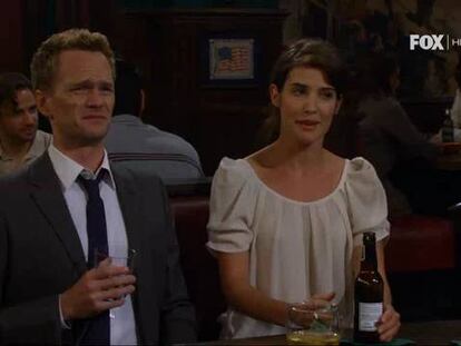 Ted no conoce a la madre de sus hijos... ¿y Barney?