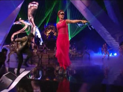 Rihanna se lleva el premio MTV al mejor vídeo del año por ‘We Found Love’