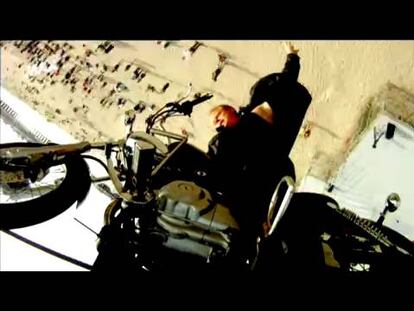 Una vida al filo del alambre