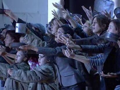 Fuerza (musical) y austeridad (teatral)