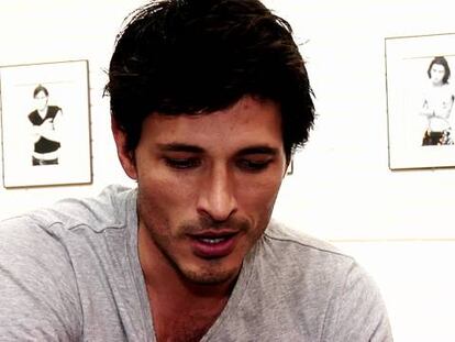 Andrés Velencoso, nuevo galán de cine