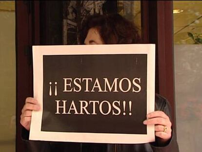 Unos Príncipe de Asturias amenazados por la lluvia y las protestas