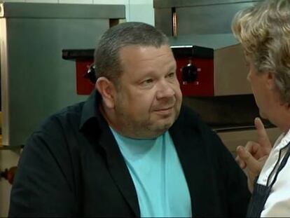 Segundo examen en ‘Pesadilla en la cocina’