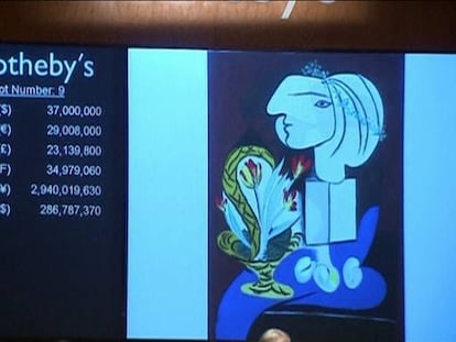 Tres ‘picassos’ por 50 millones de euros