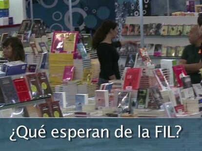 ¿Qué esperan de esta Feria del Libro?