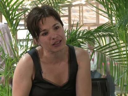 “Las historias que se me ocurren son de largo aliento”