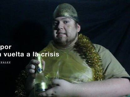 Estrellas de andar por casa para brindar por la Navidad