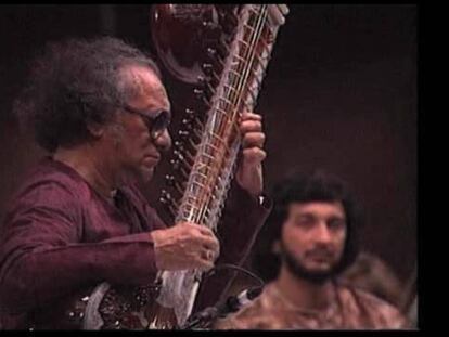 Muere Ravi Shankar, el maestro indio que iluminó el mundo