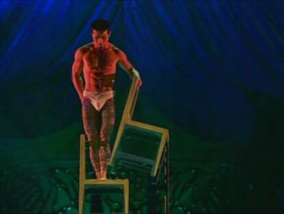 Un payaso en las raíces del Circo del Sol