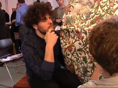 El diseñador español Leandro Cano, premiado en Berlín