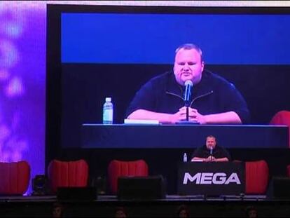 Kim Dotcom vuelve a lo grande