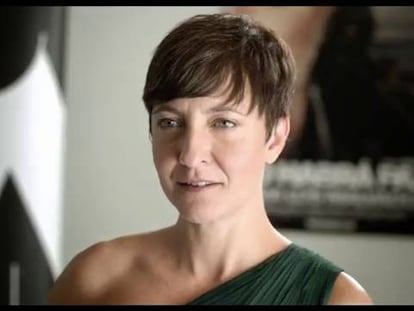 Eva Hache, en el 'spot' de la gala de los Goya.