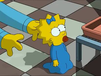 'Los Simpson' optan al Oscar