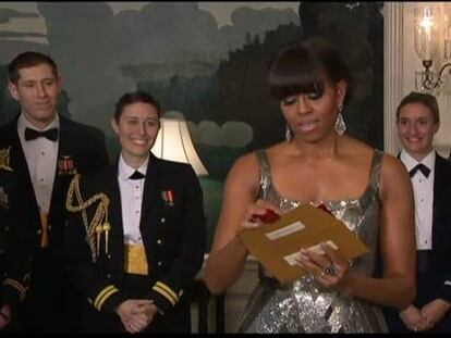 ‘Argo’, mejor película en un Oscar anunciado por Michelle Obama