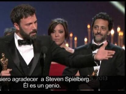 ‘Argo’: acción, sabiduría y sentimiento