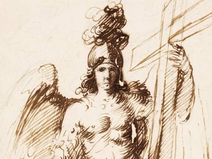 El British trae al Prado los dibujos de grandes artistas españoles