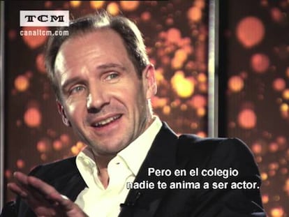 Ralph Fiennes, un actor con “ciertas cualidades”