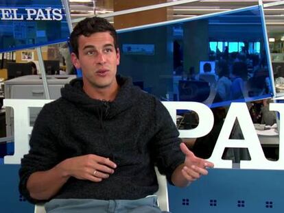 Mario Casas: “¿Sin camiseta? No en las próximas películas”