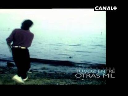 ‘Tu voz entre otras mil’, documental de Antonio Vega en Canal +